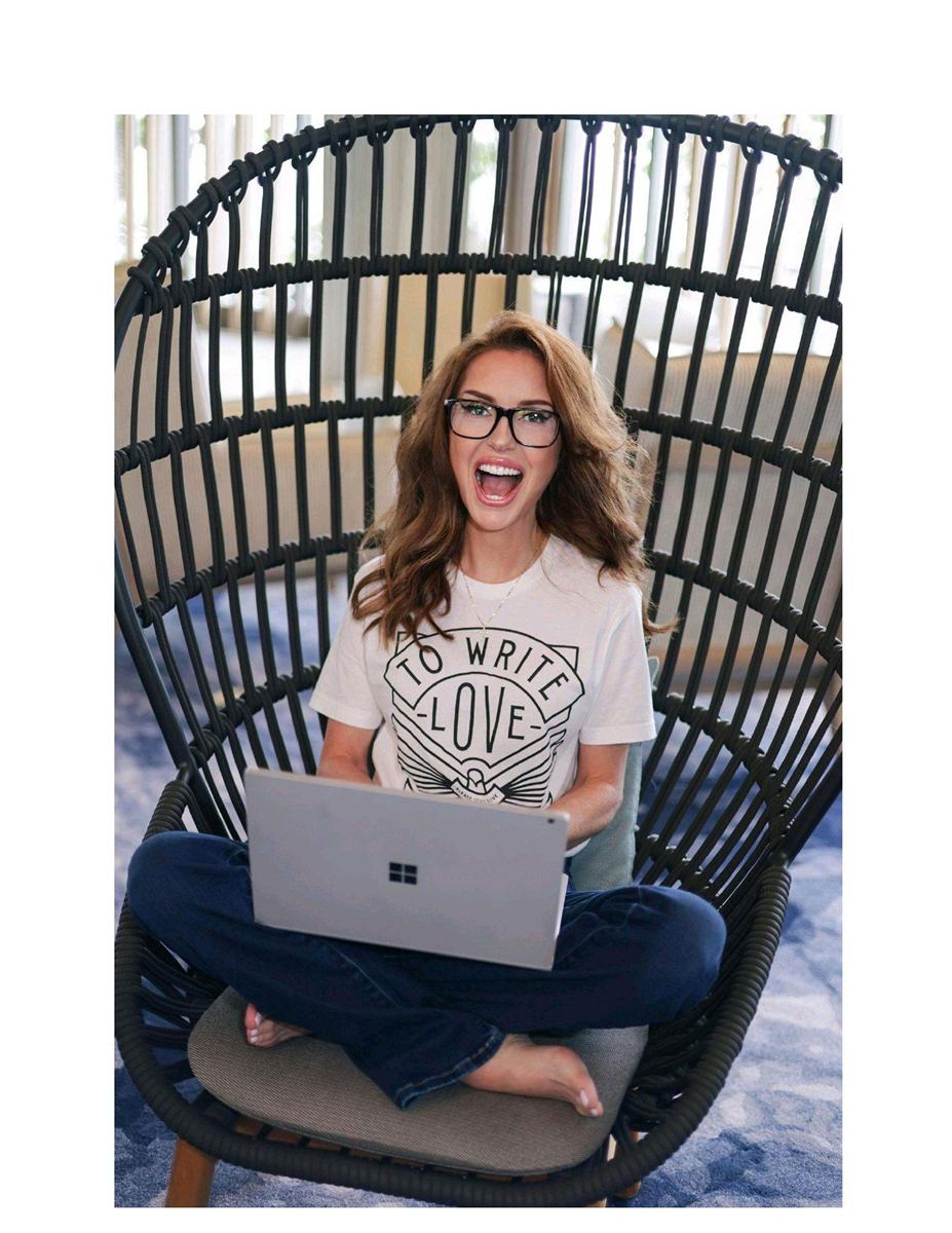 Amanda Kasmira &ldquo;Kazzy&rdquo; Cryer laughing